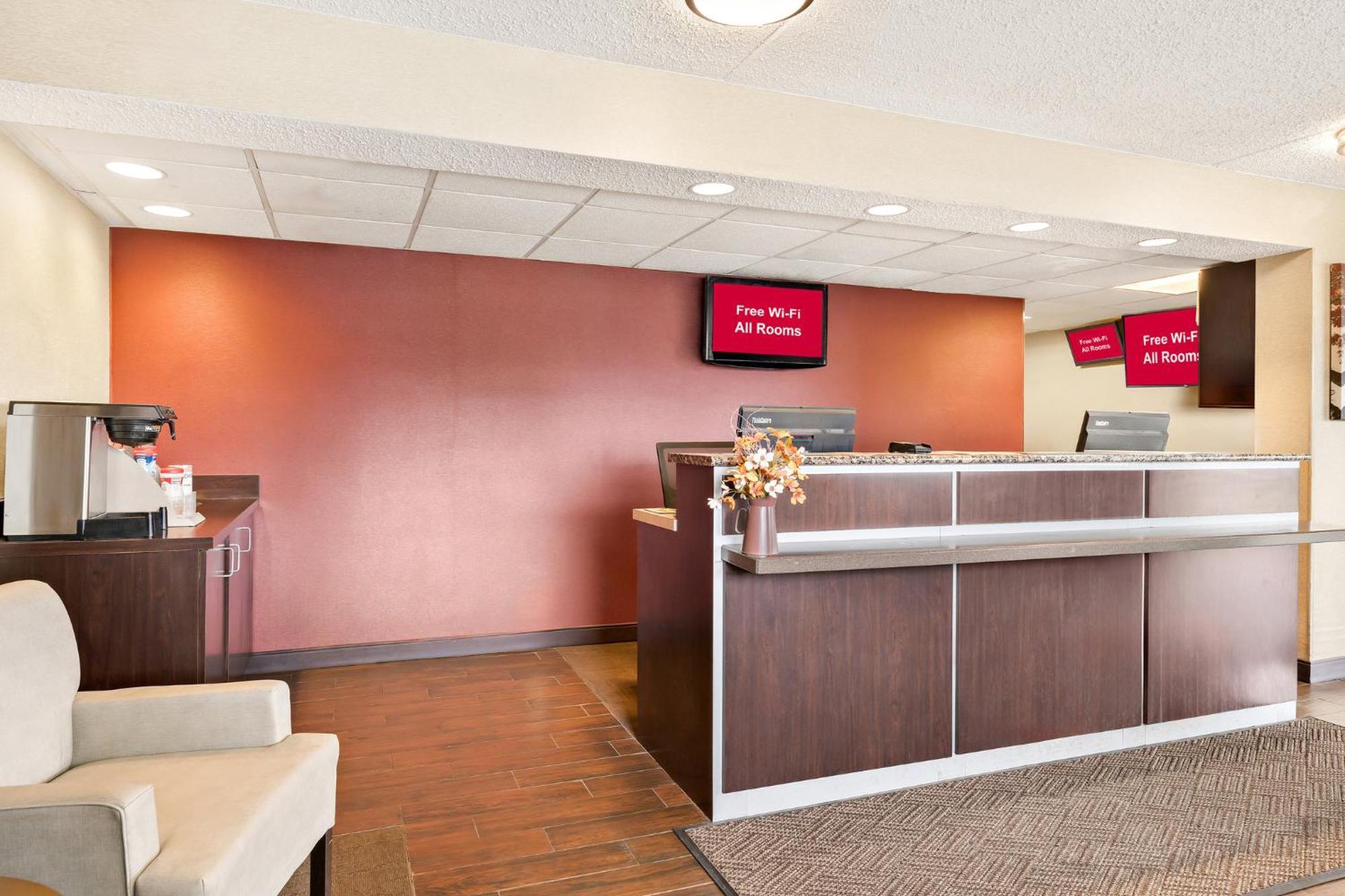 Red Roof Inn Allentown Airport Luaran gambar